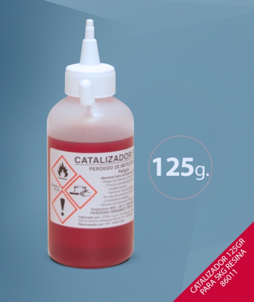 Foto principal CATALIZADOR 125GR PARA 5KG RESINA