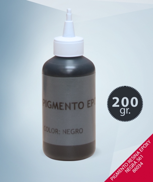 Foto principal PIGMENTO RESINA EPOXY NEGRA 561