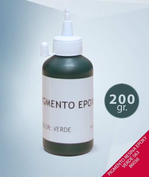 Foto principal PIGMENTO RESINA EPOXY VERDE 563