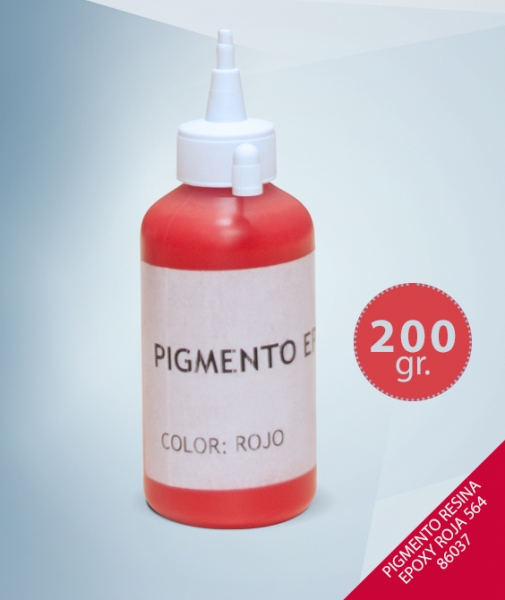 Foto principal PIGMENTO RESINA EPOXY ROJA 564