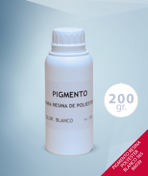 Foto principal PIGMENTO RESINA POLYESTER BLANCO 565