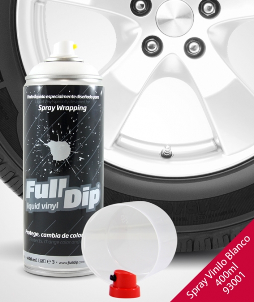 Foto principal SPRAY VINILO FULLDIP BLANCO 400ML FLD002