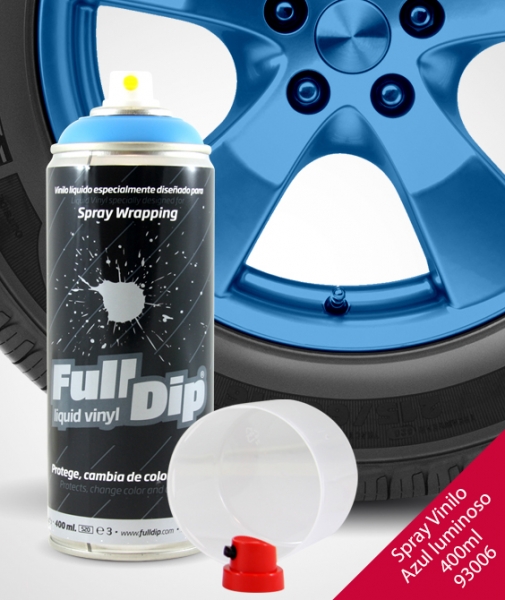 Foto principal SPRAY VINILO FULLDIP AZUL LUMINOSO 400ML FLD017