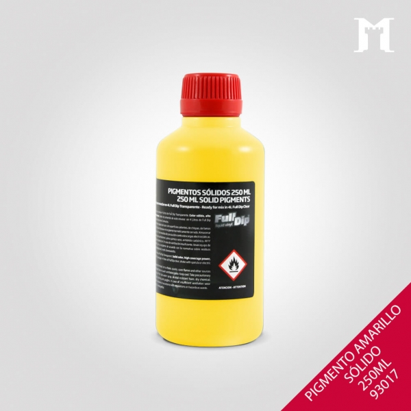 Foto principal PIGMENTO FULLDIP AMARILLO SÓLIDO 250ML