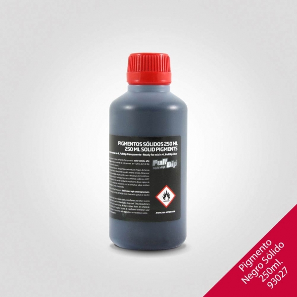 Foto principal PIGMENTO FULLDIP NEGRO SÓLIDO 250ML FLDP001