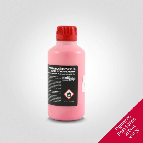 Foto principal PIGMENTO FULLDIP ROSA SÓLIDO 250ML FLDP009