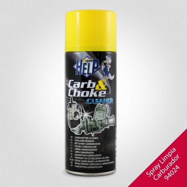 Foto principal SPRAY LIMPIA CARBURADOR 400ML 24400