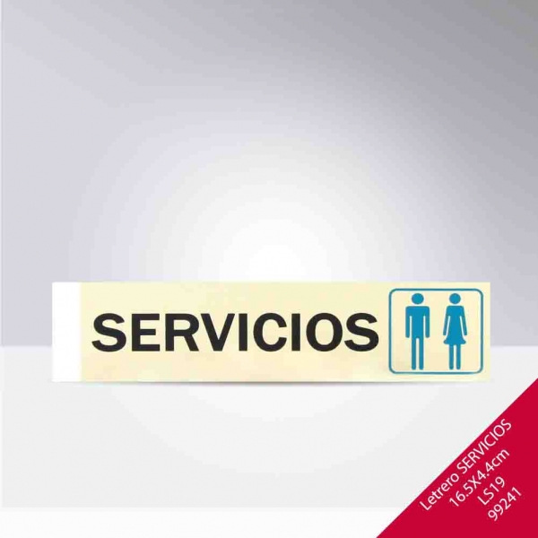 Foto principal LETREROS Y SILUETAS SERVICIOS 165x43mm