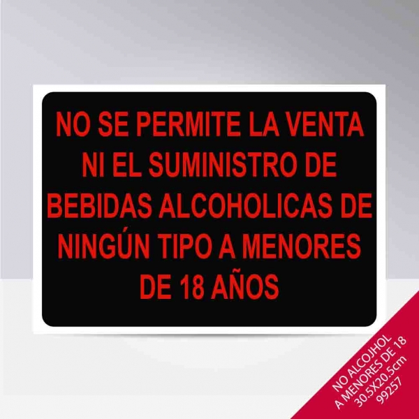 Foto principal NO VENTA ALCOHOL