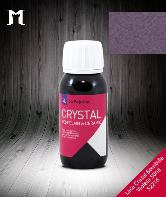 LACA CRYSTAL BOMBILLA VIOLETA 50ML