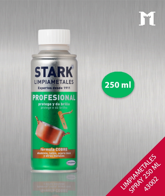 STARK LIMPIAMETALES LIQUIDO 250 ML.