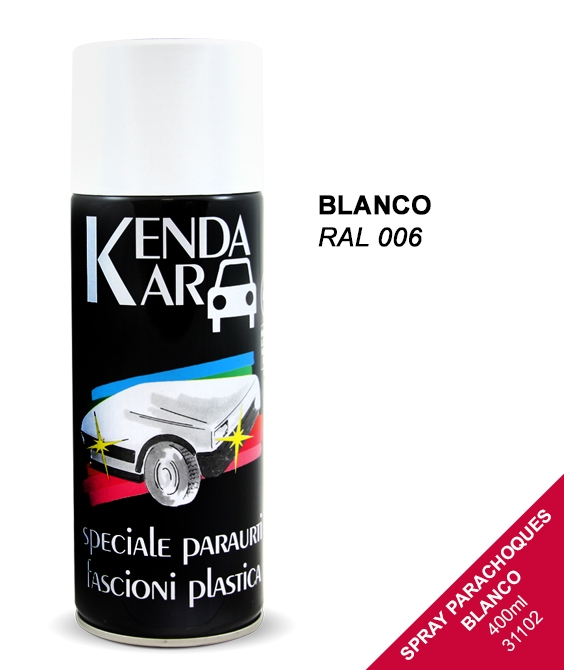 spray imprimación plástico kenda 400ml