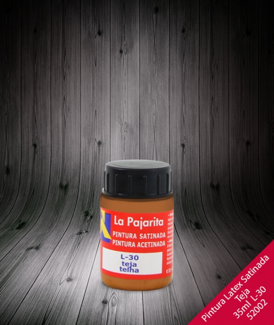 Pintura Satinada La Pajarita 35ml Gris Plata